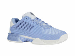 Women Tennis | K-Swiss HYPERCOURT EXPRESS 2-WIDE Bright White/open Air/estate Blue