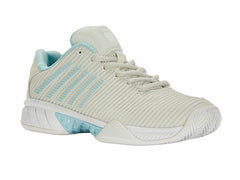 Women Tennis | K-Swiss HYPERCOURT EXPRESS 2-WIDE Gray/wht/bluglw