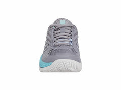 Women Tennis | K-Swiss HYPERCOURT SUPREME 2 Lilac Gray/nimbus Cloud/neon Purple