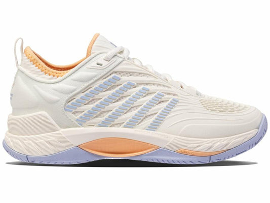 Women Tennis | K-Swiss HYPERCOURT SUPREME 2 Star White/heather/peach Fuzz