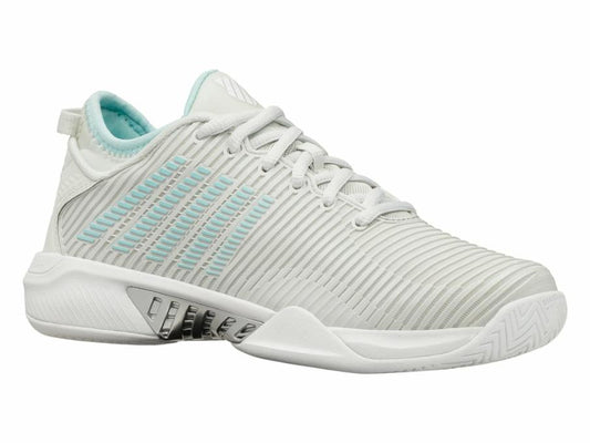 Women Tennis | K-Swiss HYPERCOURT SUPREME Barely Blue/white/blue Glow