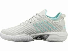 Women Tennis | K-Swiss HYPERCOURT SUPREME Barely Blue/white/blue Glow