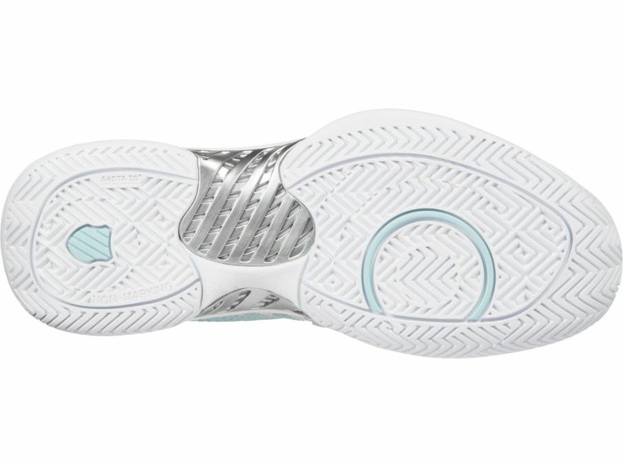 Women Tennis | K-Swiss HYPERCOURT SUPREME Barely Blue/white/blue Glow