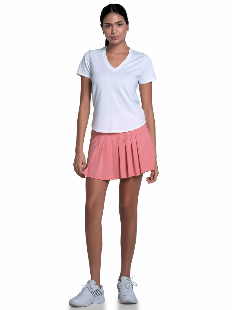 Women Tennis | K-Swiss NEW AGE SKIRT-14" New Age Skirt-14"