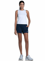 Women Tennis | K-Swiss PIQUE SHORT-4" Peacoat