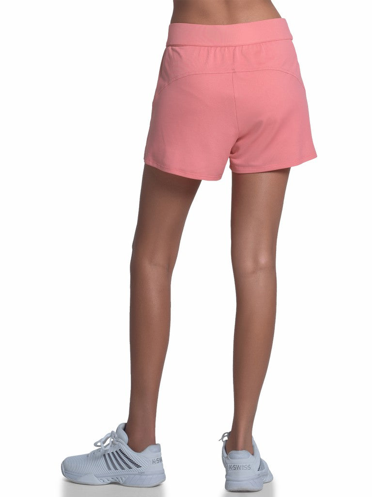 Women Tennis | K-Swiss PIQUE SHORT-4" Pique Short-4"