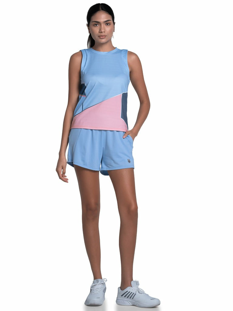 Women Tennis | K-Swiss PIQUE SHORT-4" Pique Short-4"