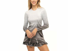 Women Tennis | K-Swiss PLEAT IS ON L/S LUCKY IN LOVE Black