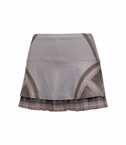 Women Tennis | K-Swiss PLEAT SKIRT-12" Asphalt