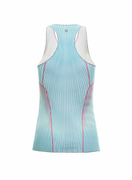 Women Tennis | K-Swiss PLEATED V-NECK TANK Angel