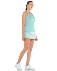 Women Tennis | K-Swiss PLEATED V-NECK TANK LUCKY IN LOVE Nile