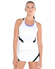 Women Tennis | K-Swiss REFLEX TANK W/BRA White/black
