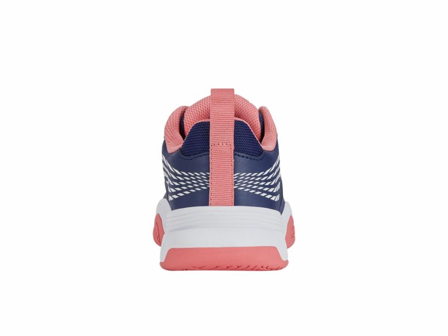Women Tennis | K-Swiss SPEEDEX Estate Blue / White / Strawberry Ice