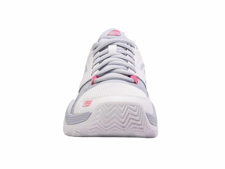 Women Tennis | K-Swiss SPEEDEX PADEL White/arctic Ice/neon Pink