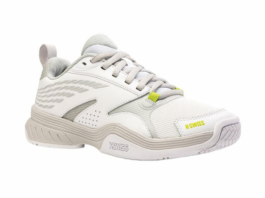 Women Tennis | K-Swiss SPEEDEX White/gray Violet/lime Green