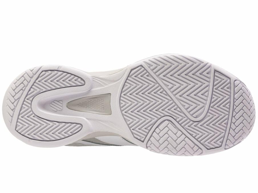 Women Tennis | K-Swiss SPEEDEX White/gray Violet/lime Green