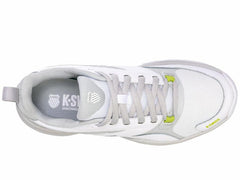 Women Tennis | K-Swiss SPEEDEX White/gray Violet/lime Green