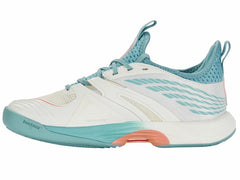 Women Tennis | K-Swiss SPEEDTRAC Blanc De Blanc/nile Blue/desert Flower