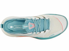 Women Tennis | K-Swiss SPEEDTRAC Blanc De Blanc/nile Blue/desert Flower