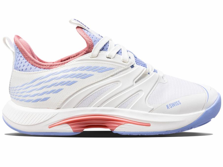 Women Tennis | K-Swiss SPEEDTRAC Bright White/open Air/strawberry Ice