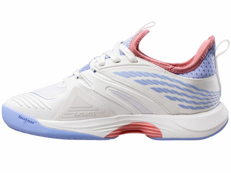 Women Tennis | K-Swiss SPEEDTRAC Bright White/open Air/strawberry Ice