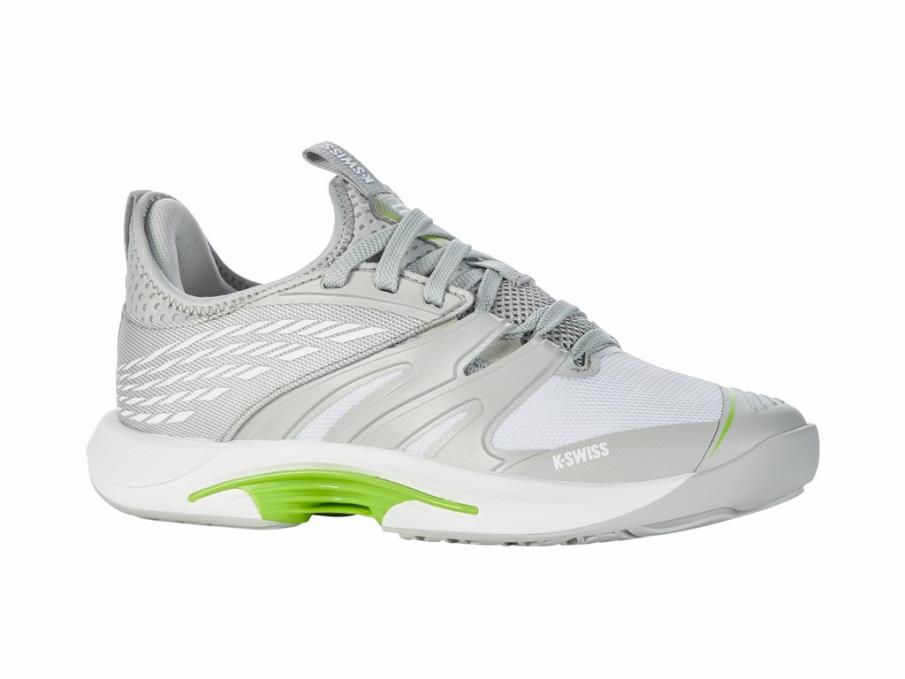 Women Tennis | K-Swiss SPEEDTRAC Gray Violet/white/lime Green