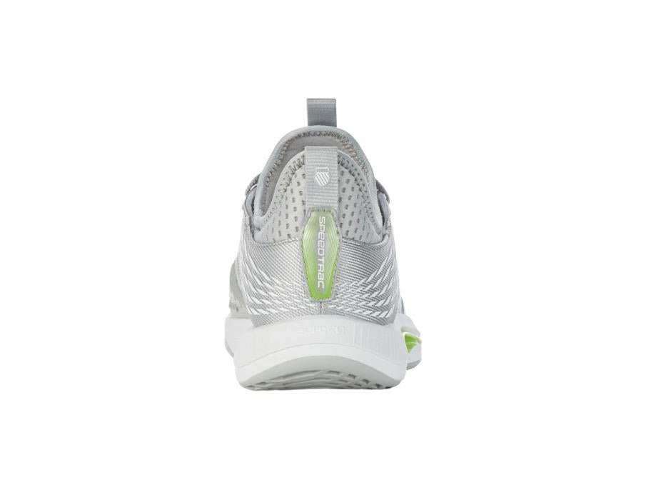 Women Tennis | K-Swiss SPEEDTRAC Gray Violet/white/lime Green
