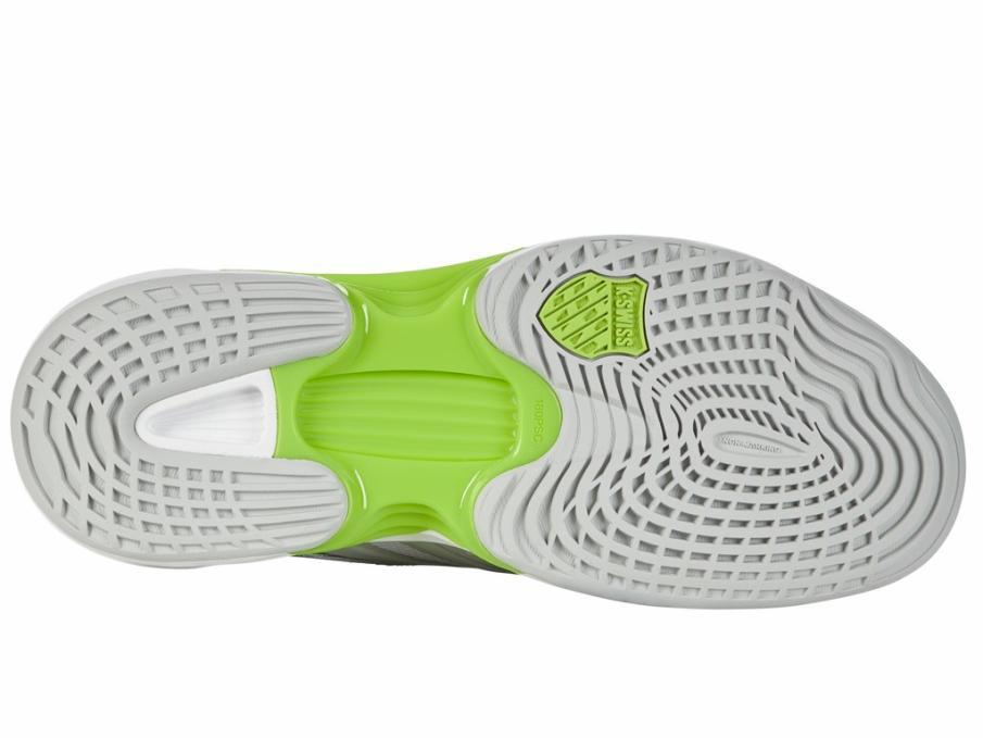 Women Tennis | K-Swiss SPEEDTRAC Gray Violet/white/lime Green