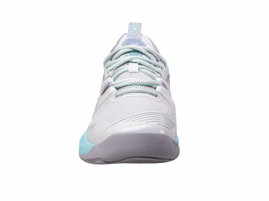 Women Tennis | K-Swiss SPEEDTRAC Nimbus Cloud/lilac Gray/neon Purple