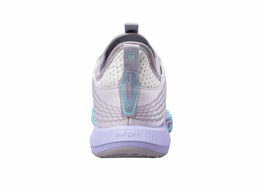 Women Tennis | K-Swiss SPEEDTRAC Nimbus Cloud/lilac Gray/neon Purple