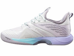 Women Tennis | K-Swiss SPEEDTRAC Nimbus Cloud/lilac Gray/neon Purple