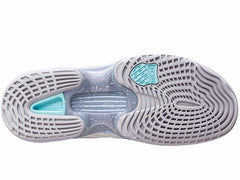 Women Tennis | K-Swiss SPEEDTRAC Nimbus Cloud/lilac Gray/neon Purple