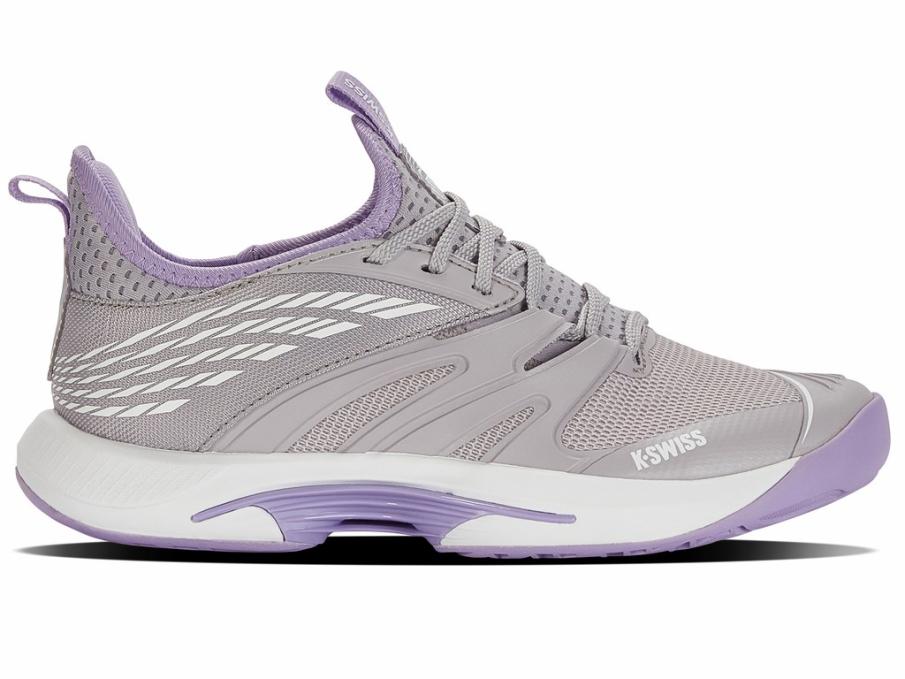 Women Tennis | K-Swiss SPEEDTRAC Raindrops /white/purple Rose