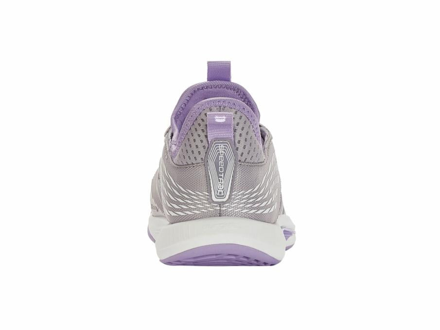 Women Tennis | K-Swiss SPEEDTRAC Raindrops /white/purple Rose