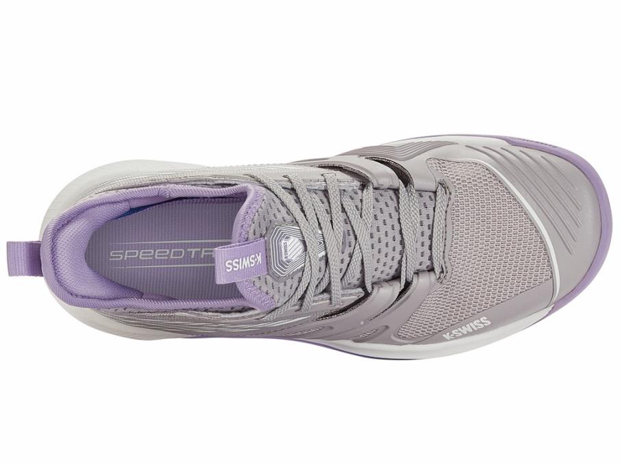 Women Tennis | K-Swiss SPEEDTRAC Raindrops /white/purple Rose