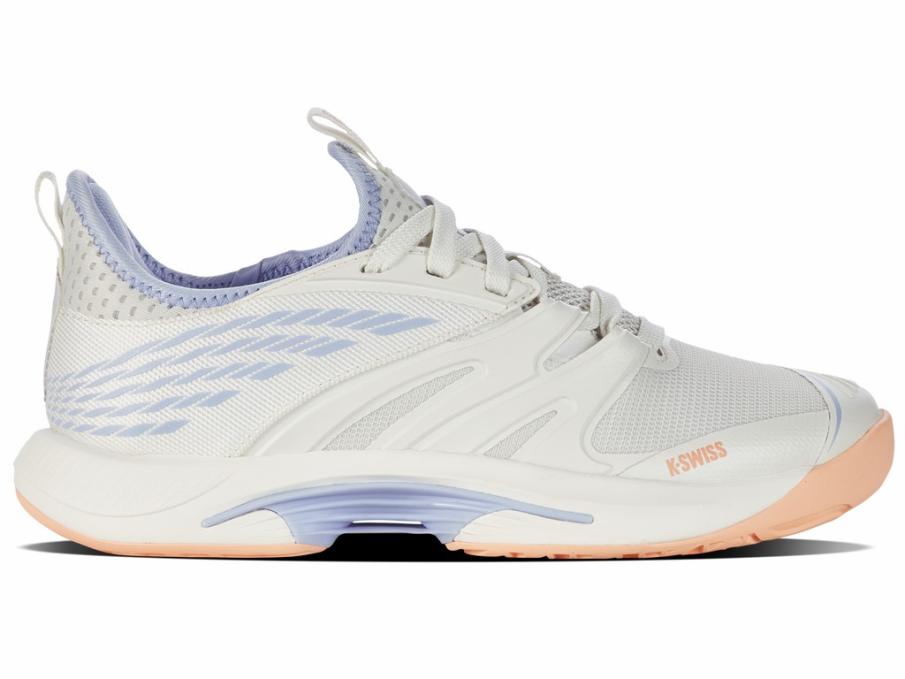 Women Tennis | K-Swiss SPEEDTRAC Star White/white Onyx/peach Fuzz