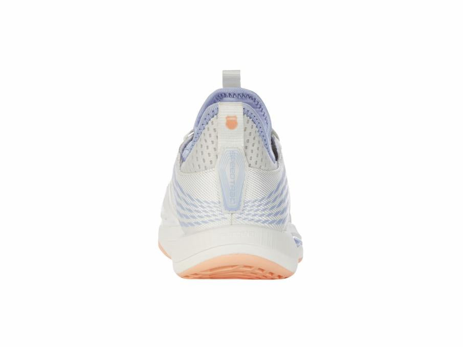 Women Tennis | K-Swiss SPEEDTRAC Star White/white Onyx/peach Fuzz