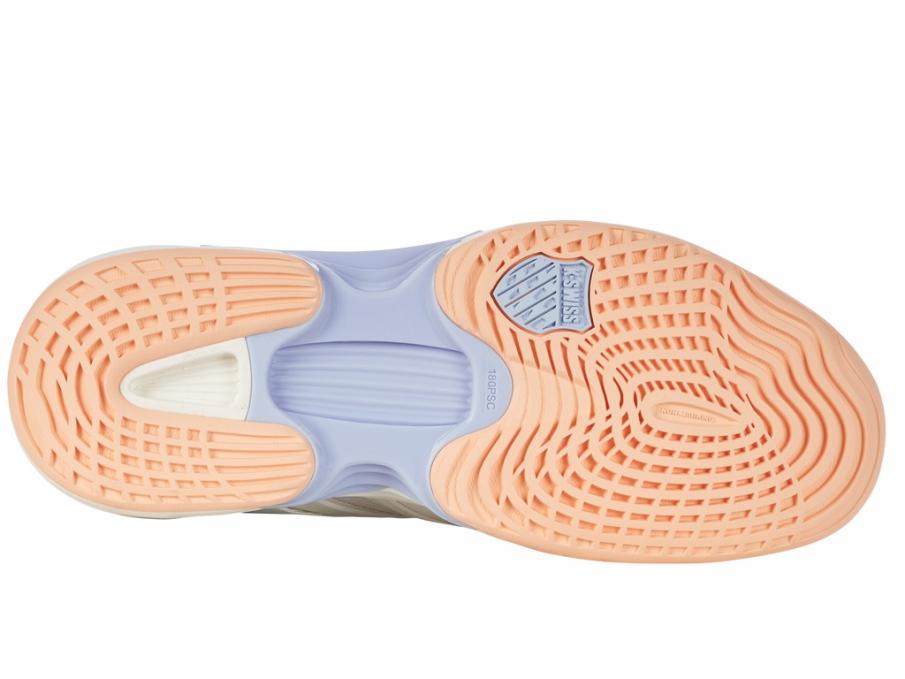 Women Tennis | K-Swiss SPEEDTRAC Star White/white Onyx/peach Fuzz
