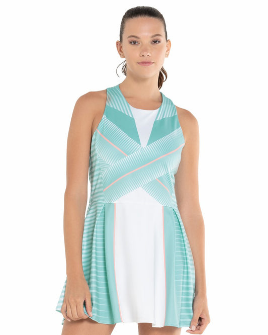 Women Tennis | K-Swiss STAMINA DRESS Nile