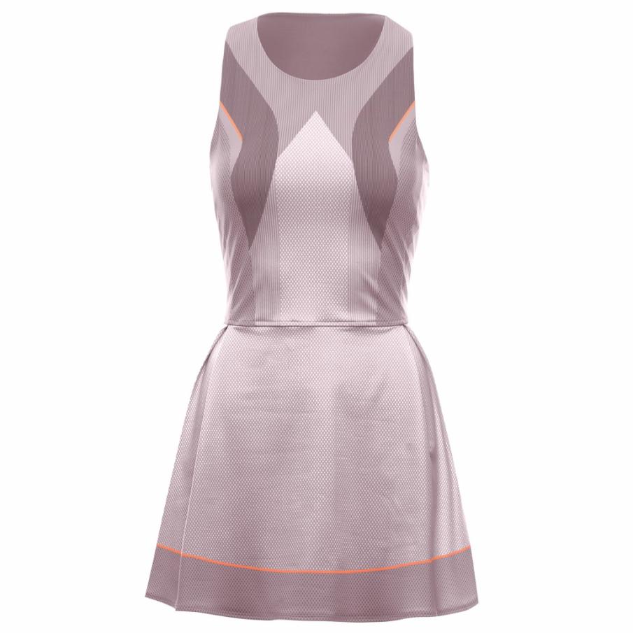 Women Tennis | K-Swiss STAMINA DRESS Plum