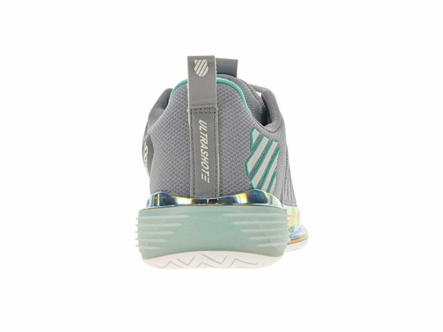 Women Tennis | K-Swiss ULTRASHOT 3 Alloy/brilliant White/ Turquoise