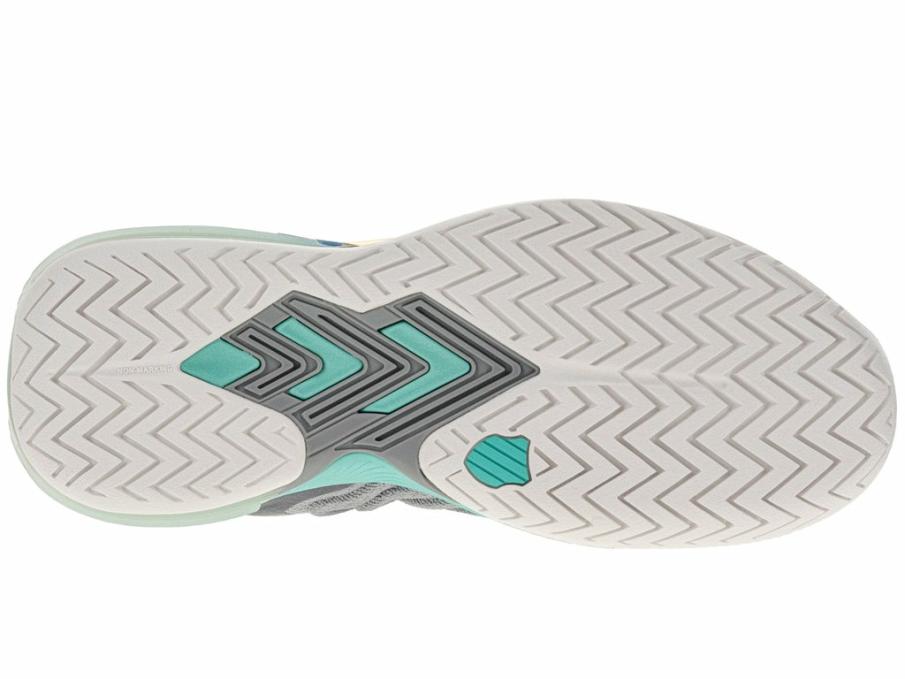 Women Tennis | K-Swiss ULTRASHOT 3 Alloy/brilliant White/ Turquoise