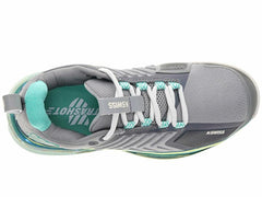 Women Tennis | K-Swiss ULTRASHOT 3 Alloy/brilliant White/ Turquoise