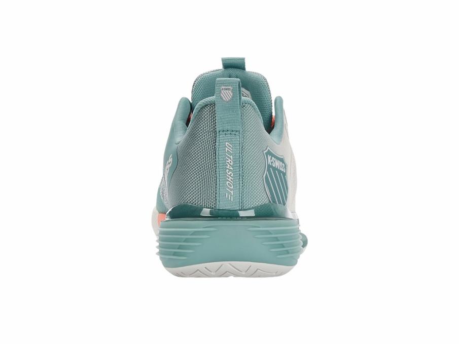 Women Tennis | K-Swiss ULTRASHOT 3 Blanc De Blanc/nile Blue/desert Flower