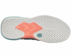 Women Tennis | K-Swiss ULTRASHOT 3 Blanc De Blanc/nile Blue/desert Flower