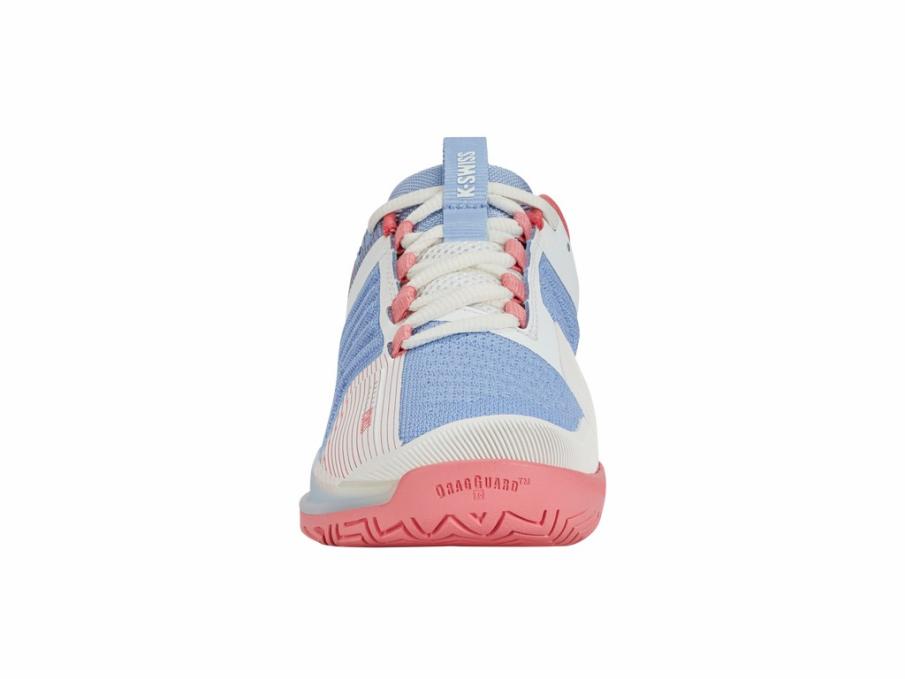 Women Tennis | K-Swiss ULTRASHOT 3 Bright White/open Air/strawberry Ice
