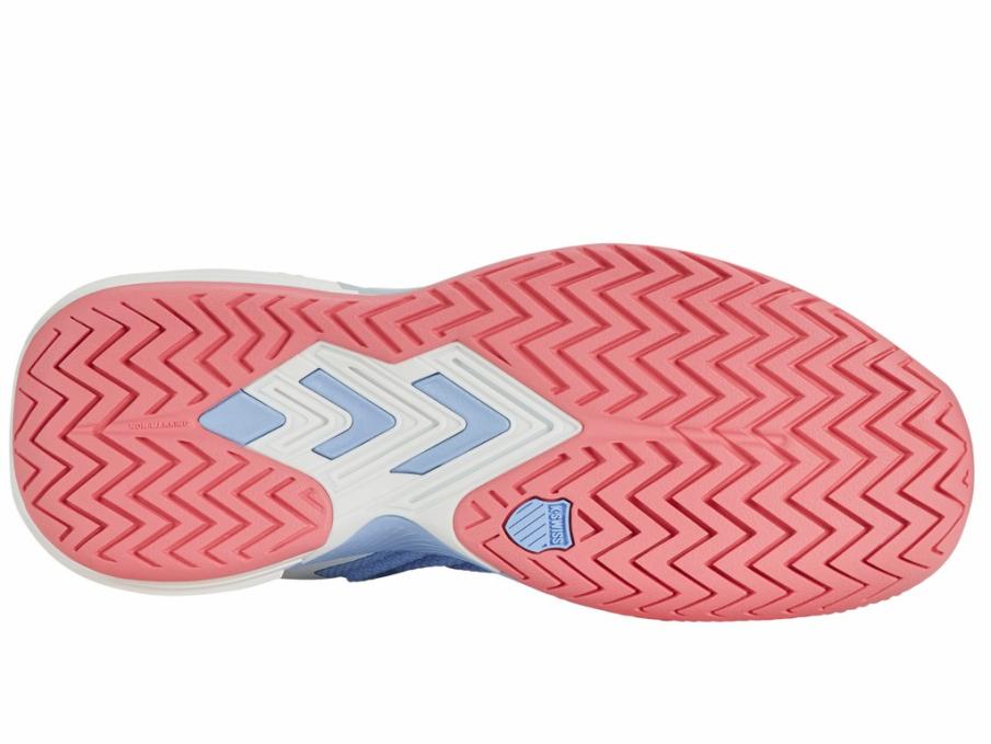 Women Tennis | K-Swiss ULTRASHOT 3 Bright White/open Air/strawberry Ice