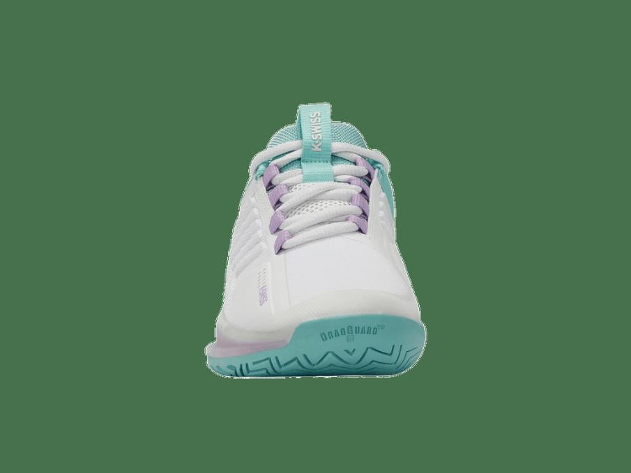 Women Tennis | K-Swiss ULTRASHOT 3 Brilliant White/angel Blue/sheer Lilac