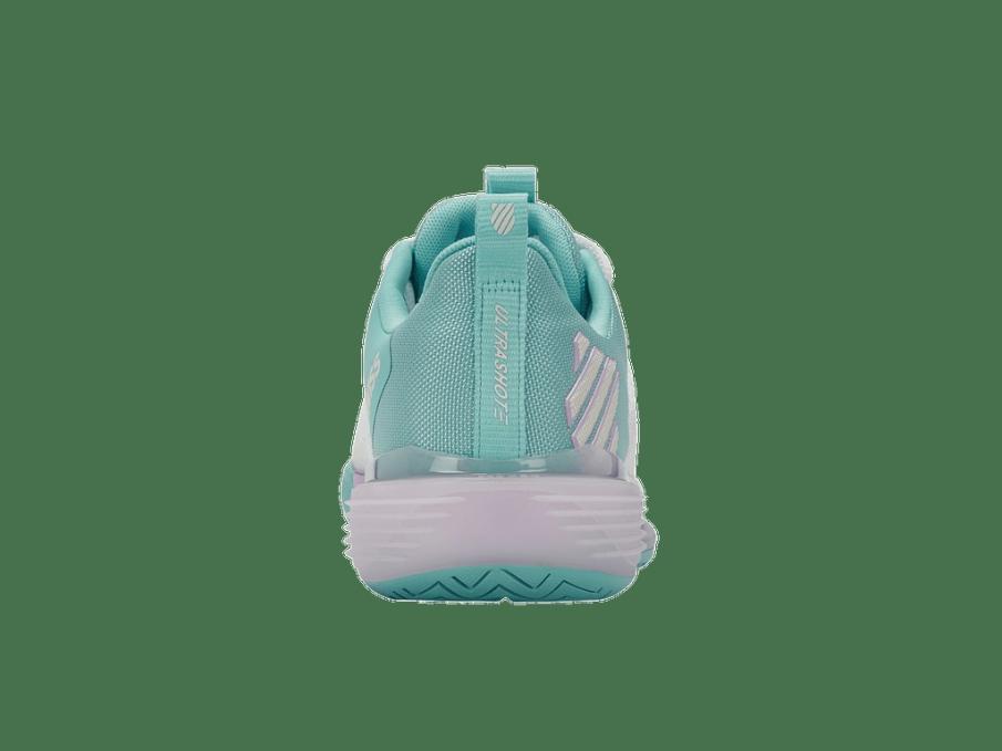 Women Tennis | K-Swiss ULTRASHOT 3 Brilliant White/angel Blue/sheer Lilac