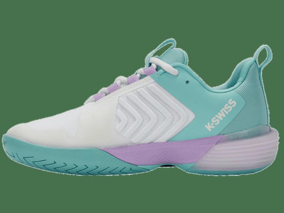 Women Tennis | K-Swiss ULTRASHOT 3 Brilliant White/angel Blue/sheer Lilac